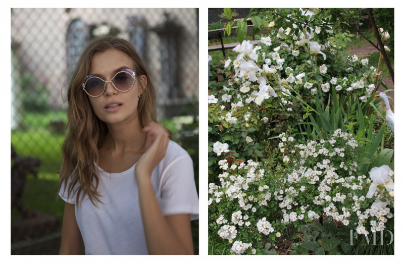 Josephine Skriver featured in Summer in New York with Josephine, June 2017