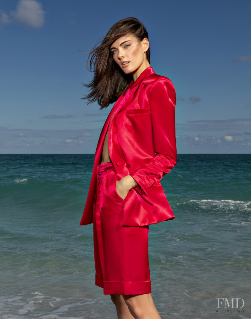 Alyssa Riley featured in Miami Vibes, June 2020