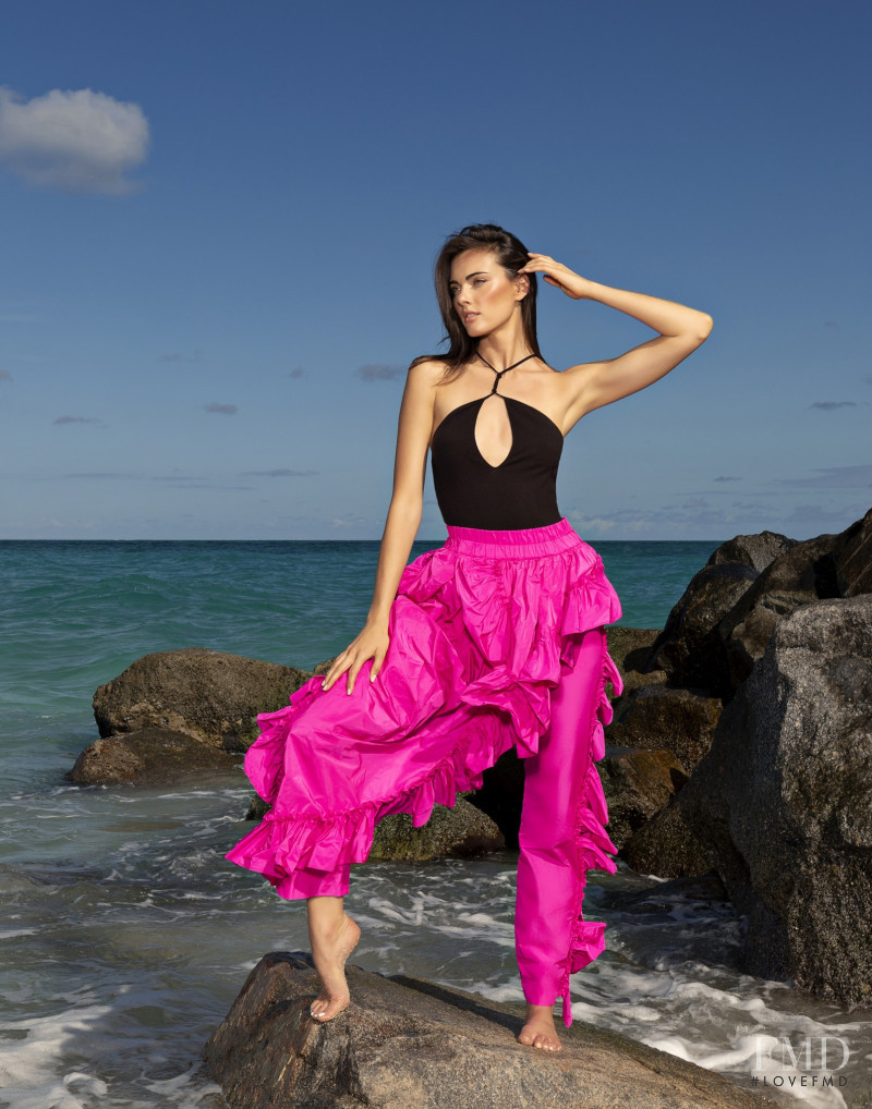 Alyssa Riley featured in Miami Vibes, June 2020
