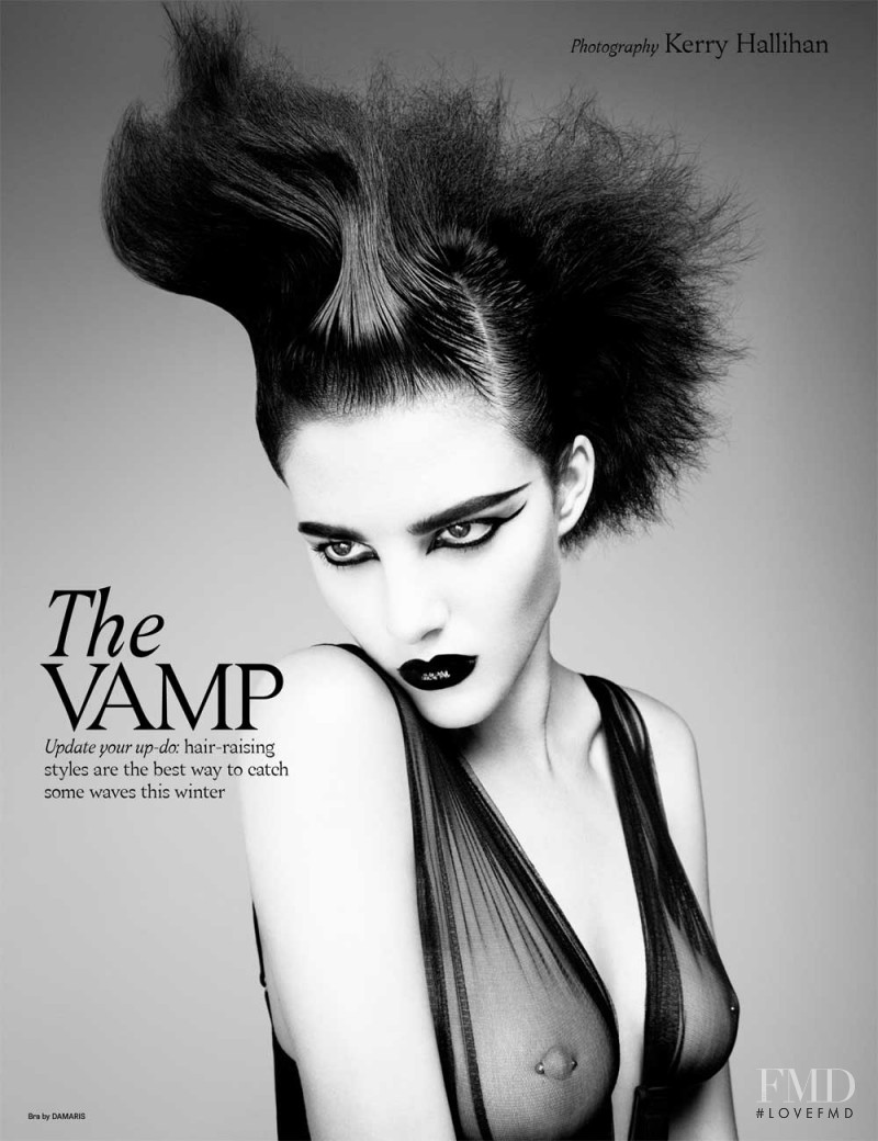 Eliza Cummings featured in The Vamp, November 2012