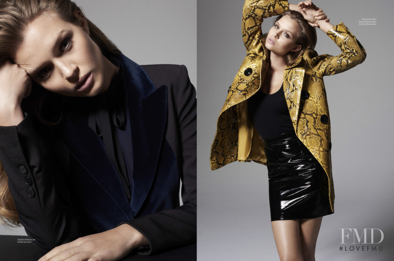 Josephine Skriver featured in No Limits, October 2015