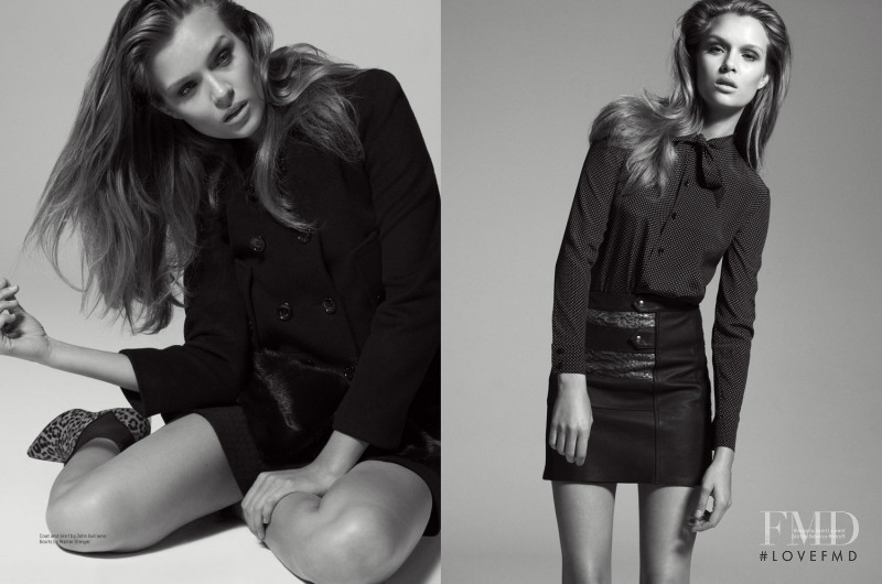 Josephine Skriver featured in No Limits, October 2015