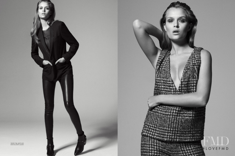 Josephine Skriver featured in No Limits, October 2015