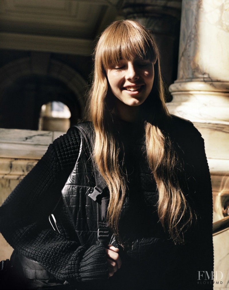 Edie Campbell featured in Approaches To The History Of Art, September 2012