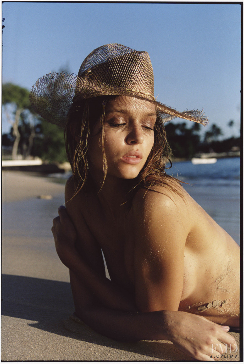 Josephine Skriver featured in No return from here, December 2014