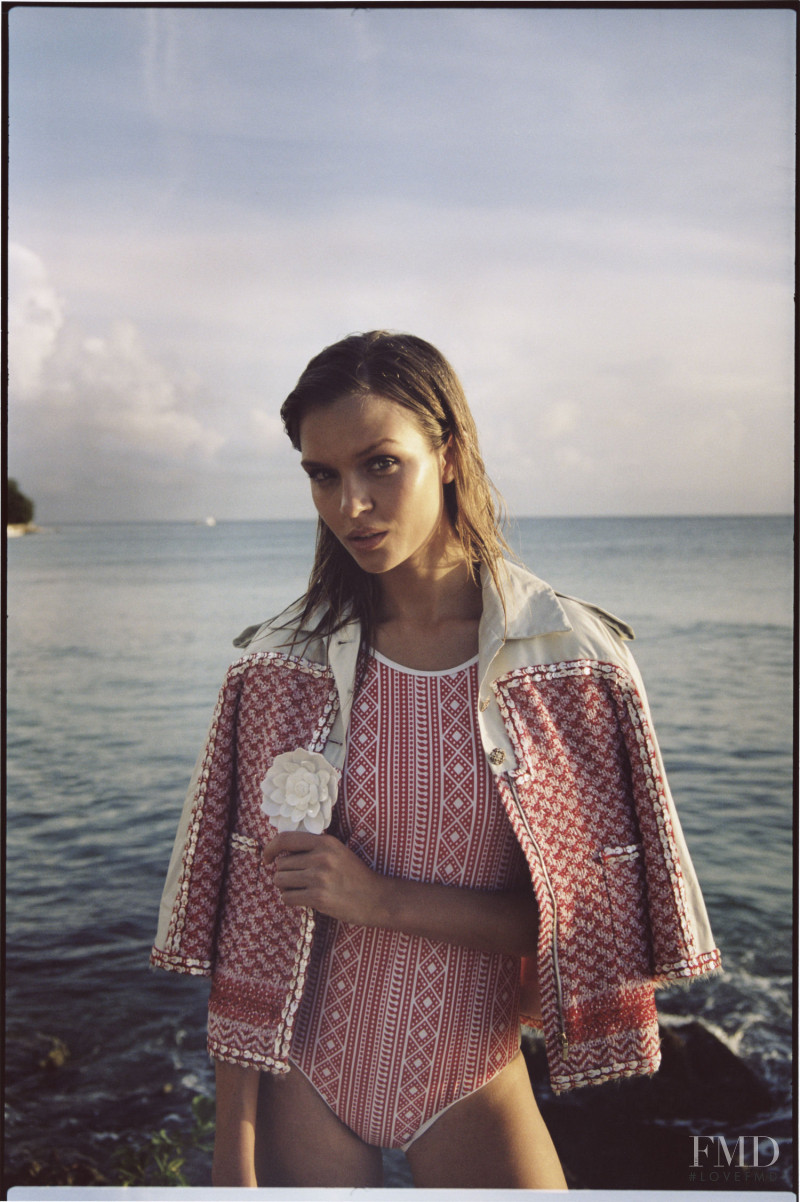 Josephine Skriver featured in No return from here, December 2014