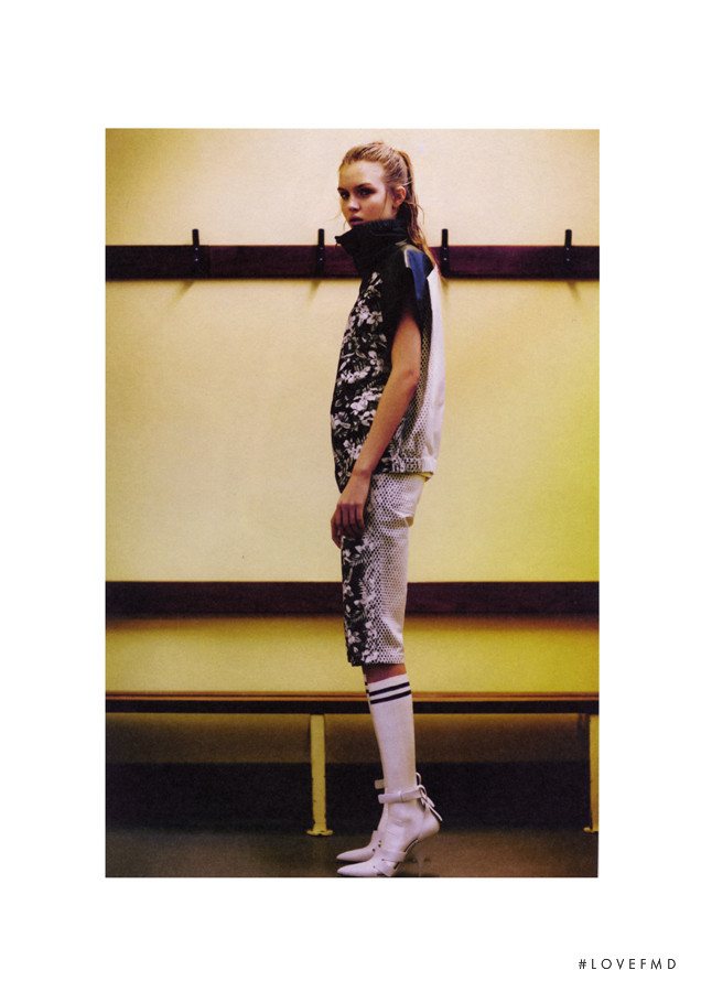 Josephine Skriver featured in Gym Daze , February 2012