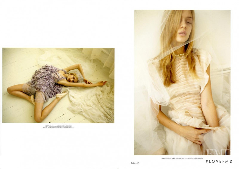 Josephine Skriver featured in That Was My Veil, February 2012