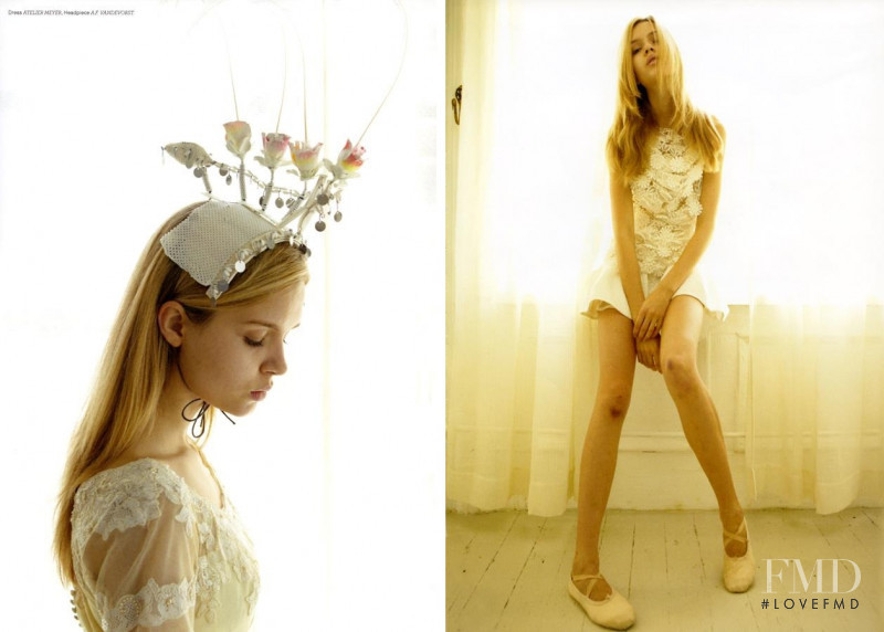 Josephine Skriver featured in That Was My Veil, February 2012