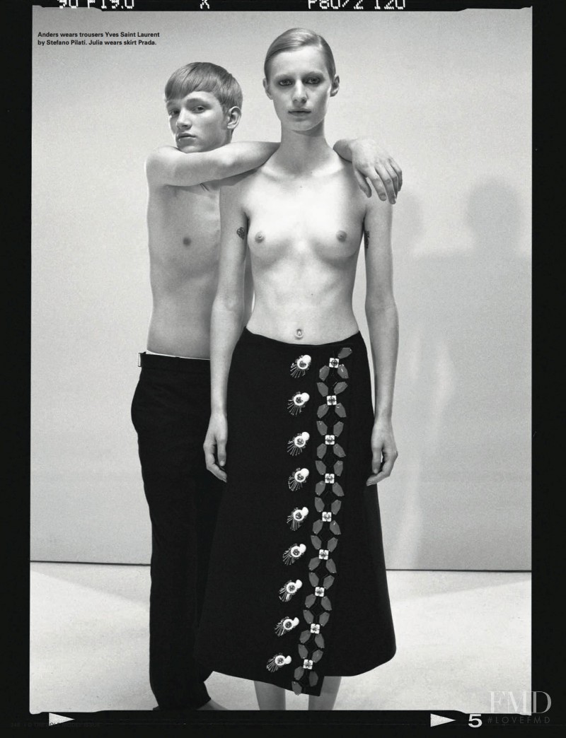 Julia Nobis featured in You Can\'t Direct The Wind,  But You Can Adjust Your Sails, September 2012