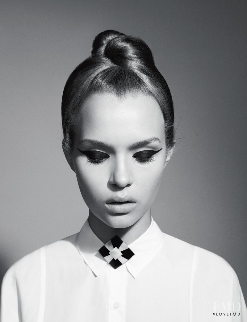 Josephine Skriver featured in Twisted Sister, September 2011