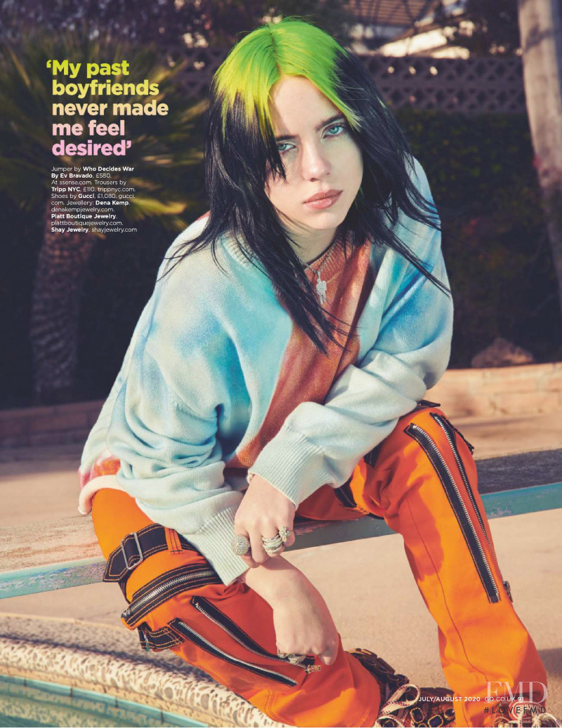 Billie Eilish: Confessions of a Teenage Superstar, July 2020