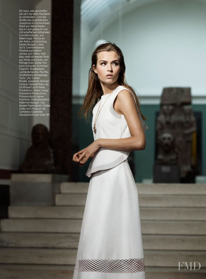 Josephine Skriver featured in Meister Klasse, June 2014