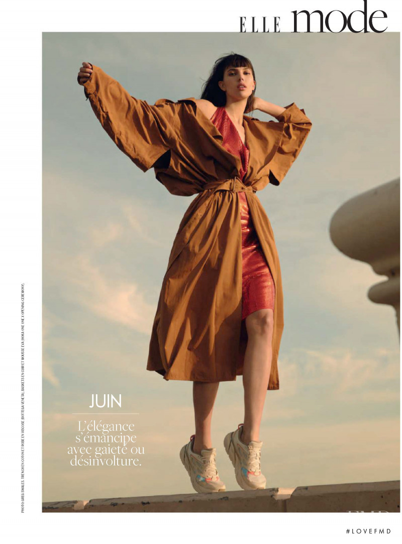 Ruby Aldridge featured in Esprit Libre, June 2020