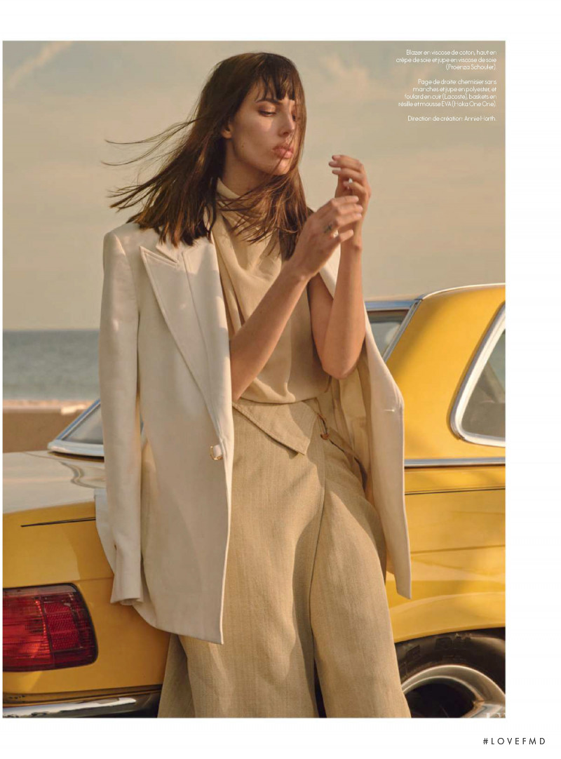 Ruby Aldridge featured in Esprit Libre, June 2020