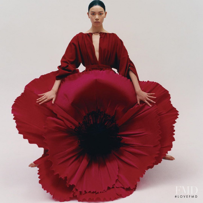 Bingbing Liu featured in Named Red, January 2020