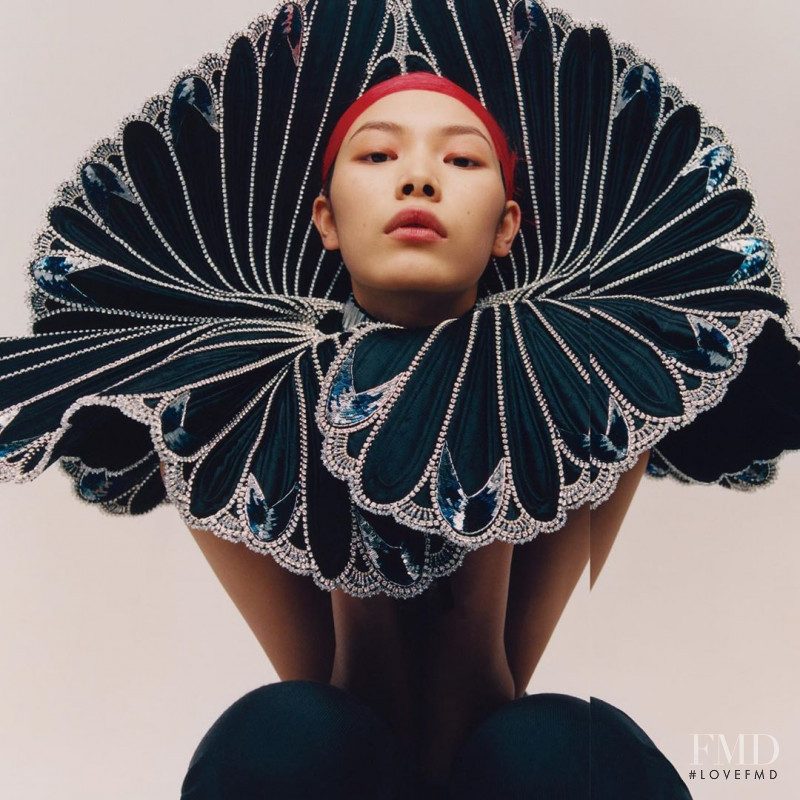 Bingbing Liu featured in Named Red, January 2020