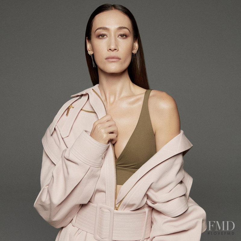 Maggie Q, March 2020