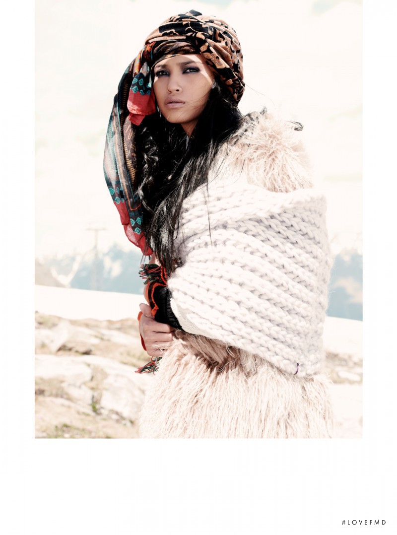 Sharina Gutierrez featured in Warrior Woman, December 2012