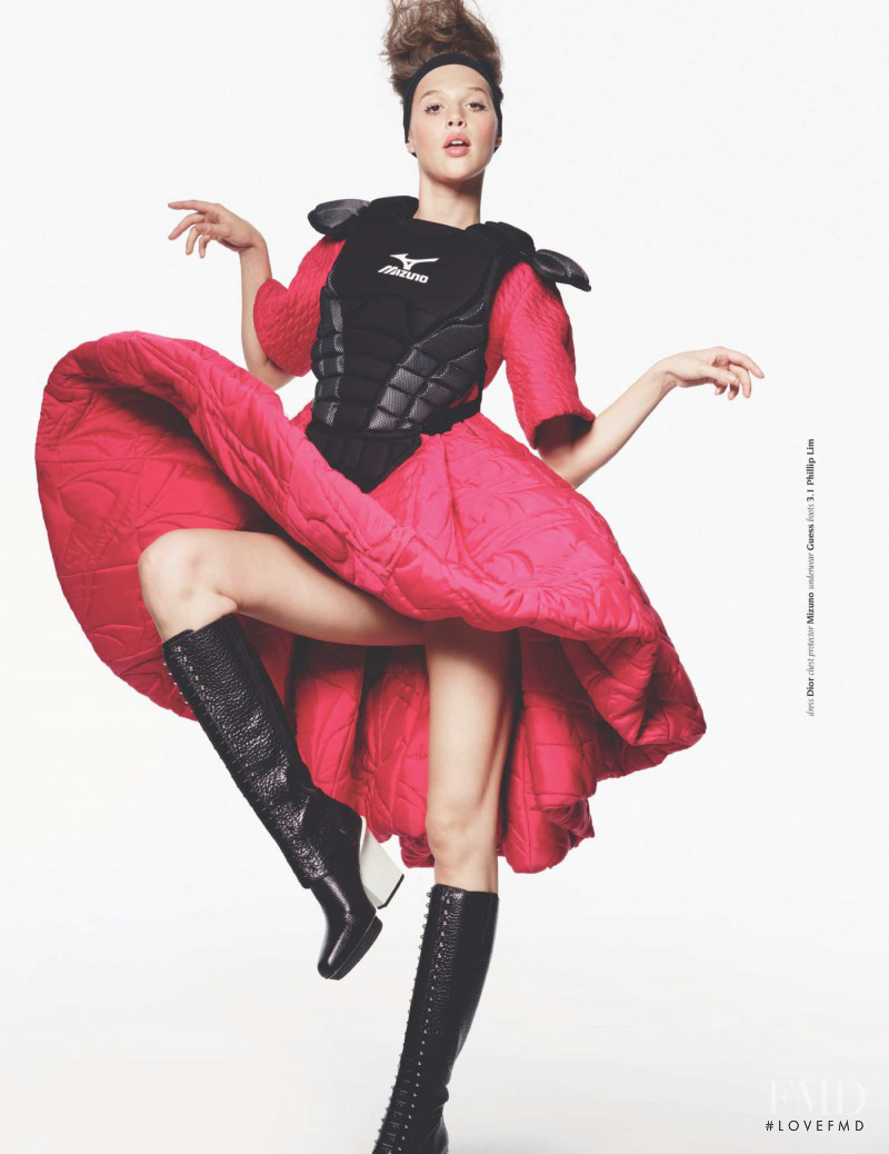 Anais Pouliot featured in Use Protection, September 2014