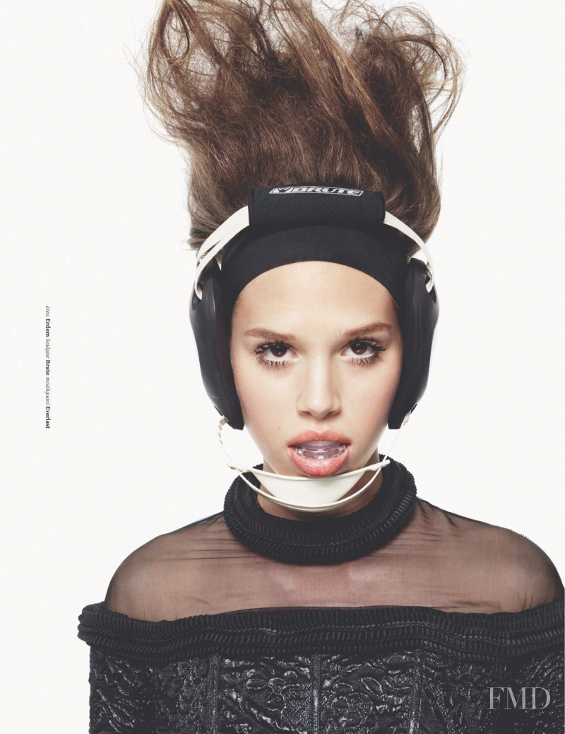 Anais Pouliot featured in Use Protection, September 2014