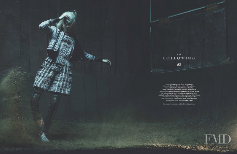 Soo Joo Park featured in The Following, September 2014