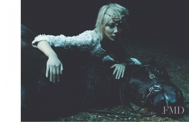 Soo Joo Park featured in The Following, September 2014