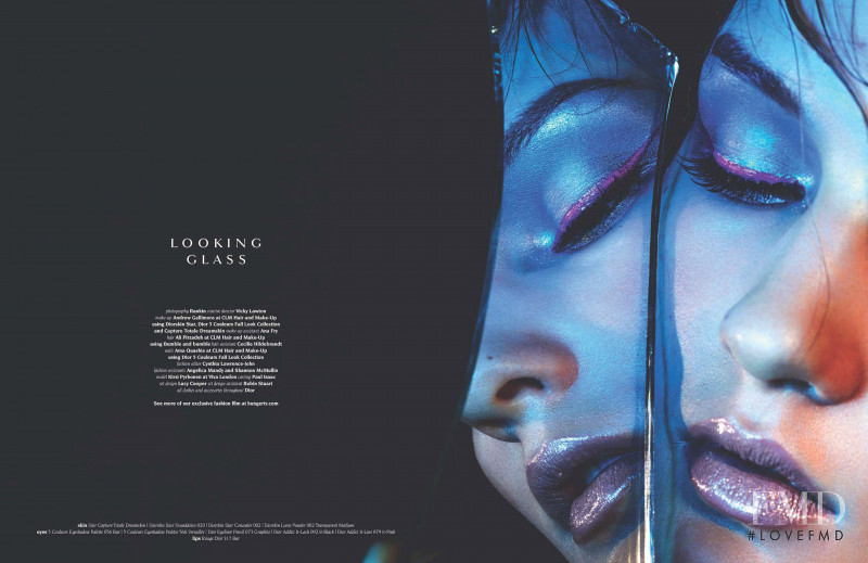Kirsi Pyrhonen featured in Looking Glass, September 2014