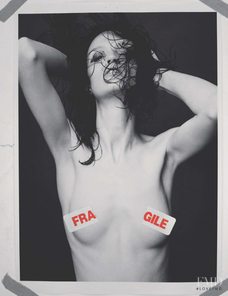 Flo Dron featured in Censorship, September 2014