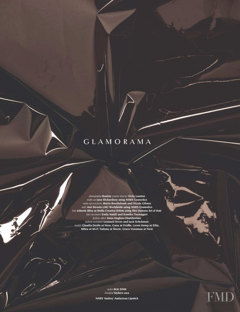 Glamorama, September 2014