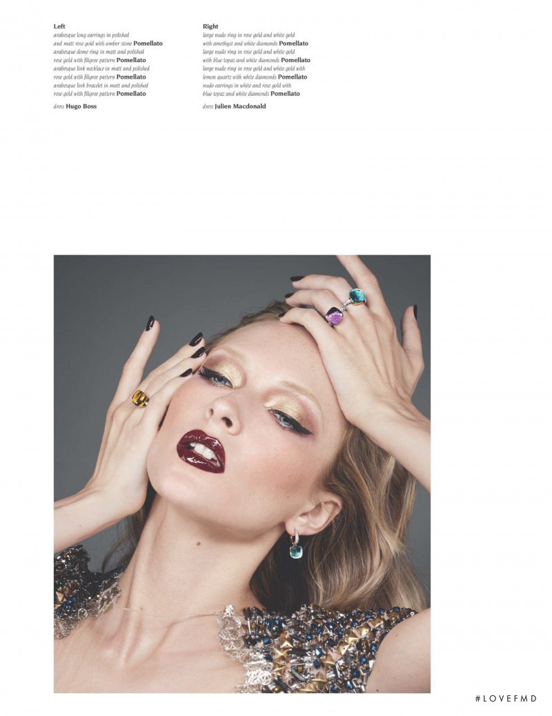 Felicity Gilbert featured in Me Myself And I, September 2014