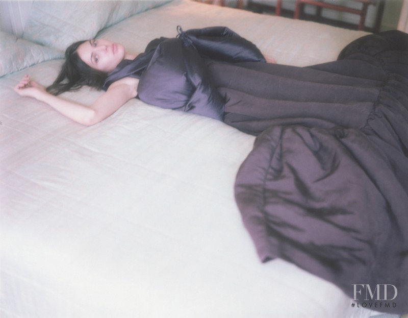 Ruby Aldridge featured in Melancholia, November 2012