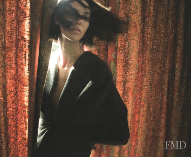 Ruby Aldridge featured in Melancholia, November 2012