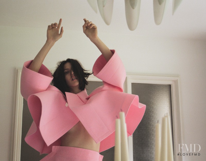 Ruby Aldridge featured in Melancholia, November 2012