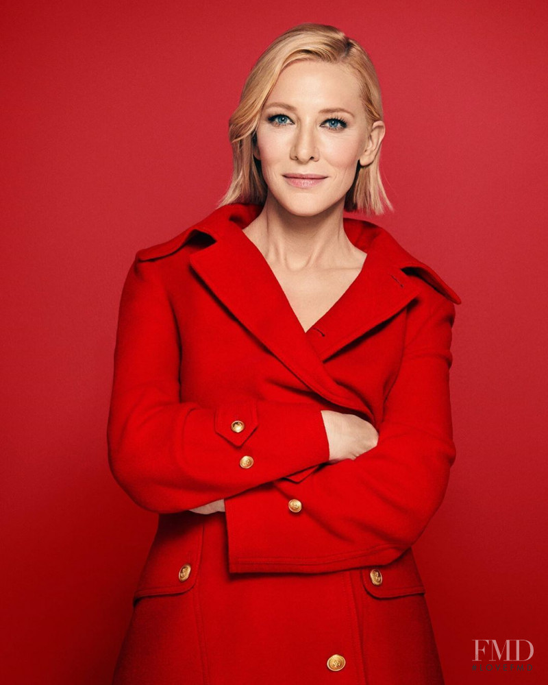 Cate Blanchett, June 2020