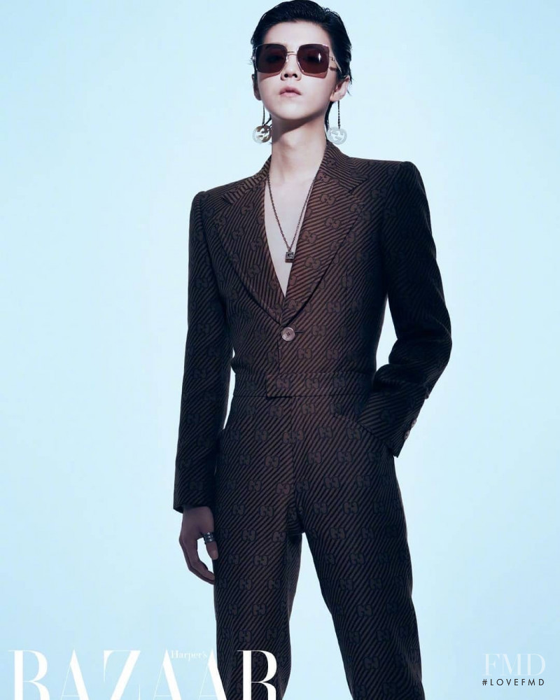 Lu Han in Harper's Bazaar China with - (ID:63505) - Fashion Editorial ...