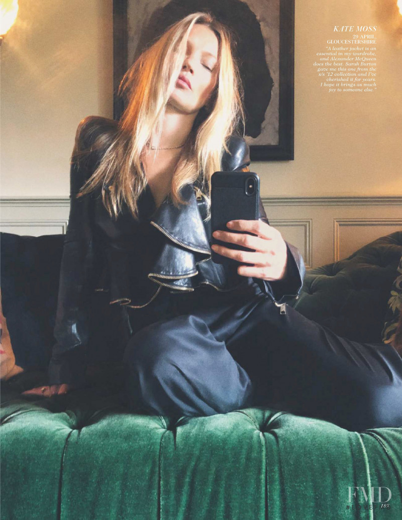 Kate Moss featured in The Way We Wore, July 2020