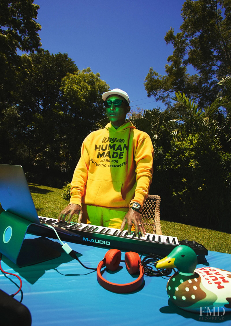 Pharrell Williams, June 2020