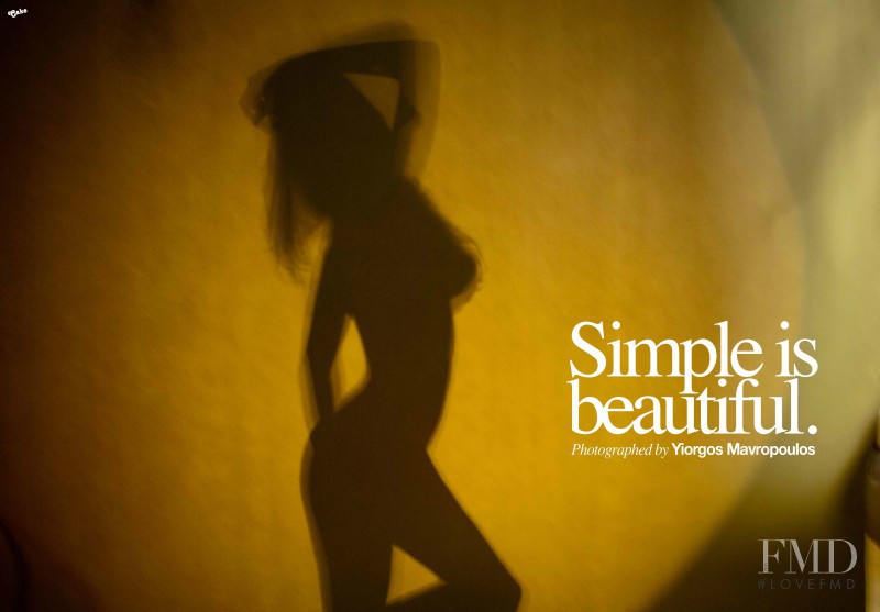 Simple is beautiful, November 2011