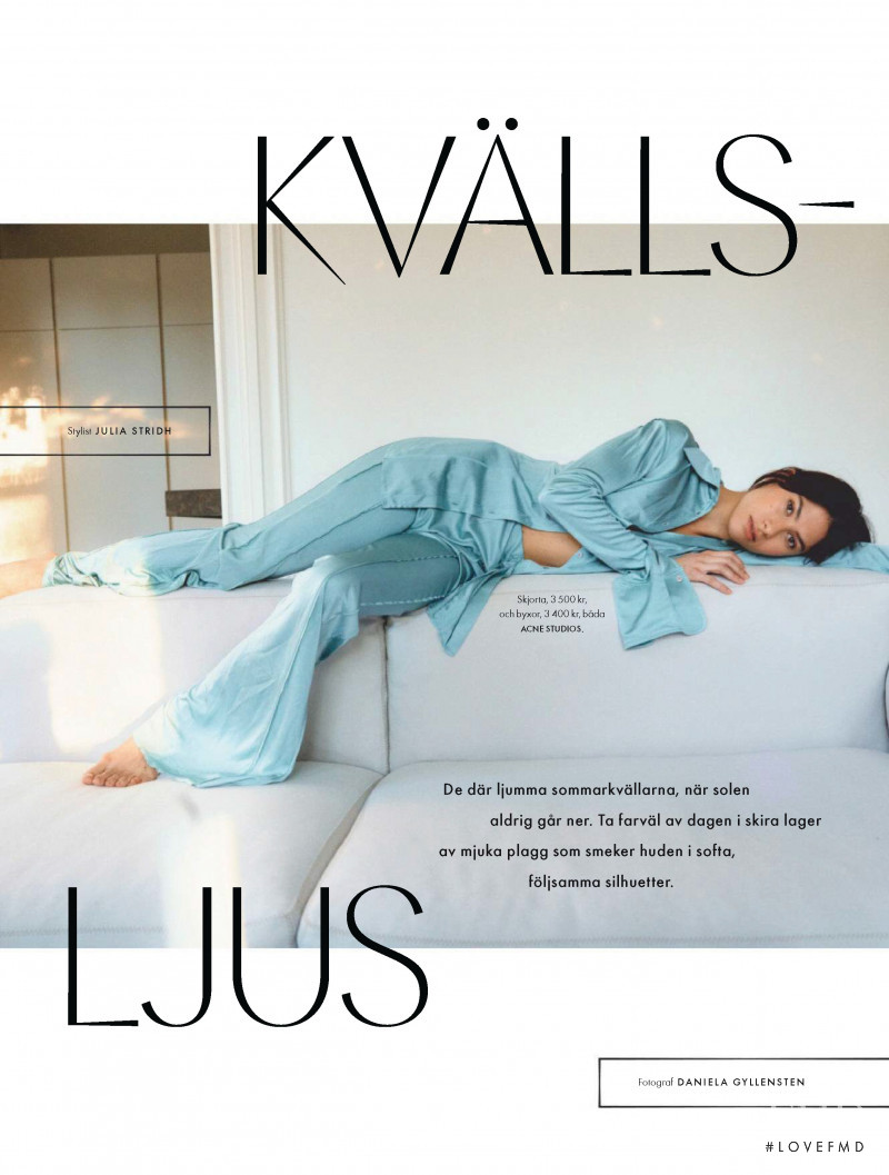 Kvälls-Ljus, July 2020