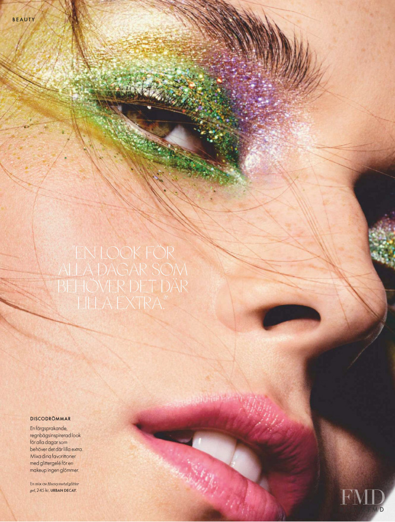 Julia Bergshoeff featured in Makeupmagi!, July 2020