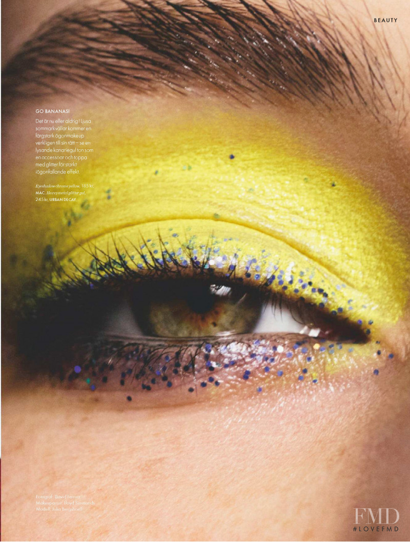 Julia Bergshoeff featured in Makeupmagi!, July 2020