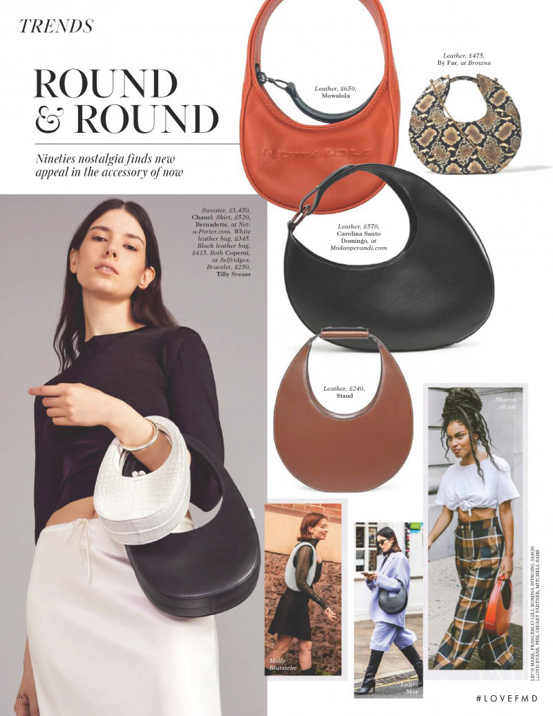 Isabella Ridolfi featured in Cutting It, July 2020