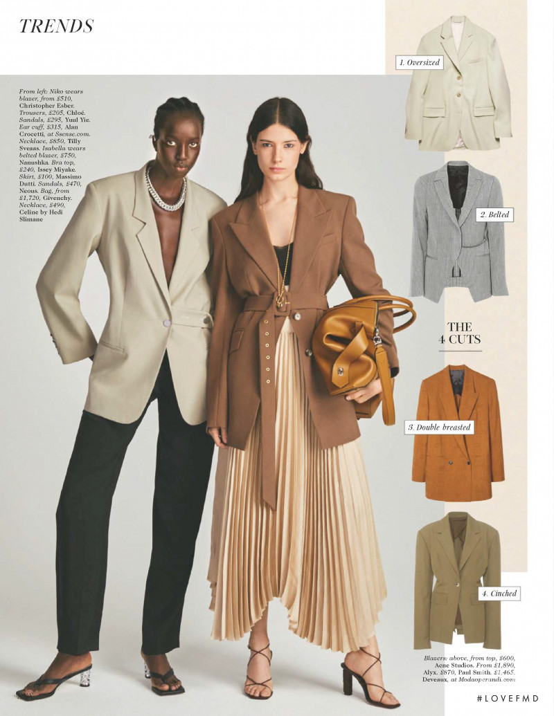 Isabella Ridolfi featured in Cutting It, July 2020