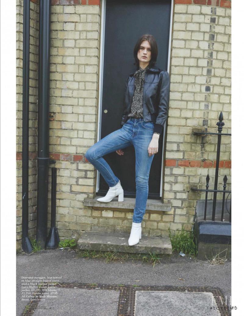 Lara Mullen featured in Reverse Go-Sees, July 2020