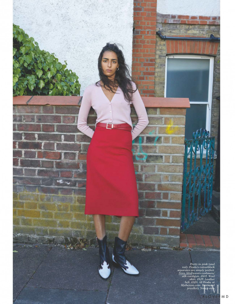 Nora Attal featured in Reverse Go-Sees, July 2020