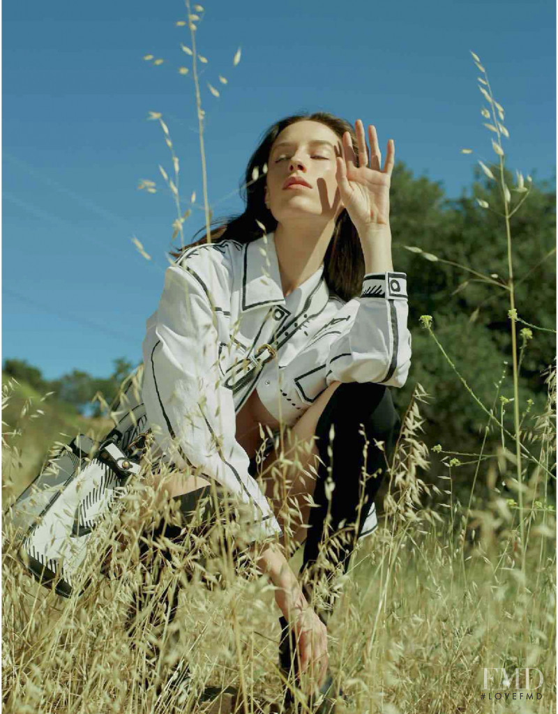 Alix Angjeli featured in Escrito En El Cielo, June 2020