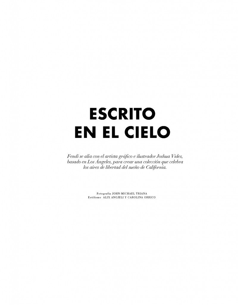 Escrito En El Cielo, June 2020