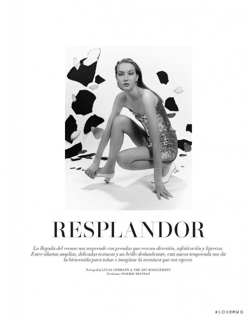 Kateryna Zub featured in Resplandor, June 2020