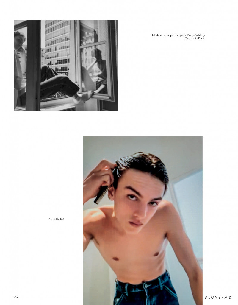 Lucas El Bali featured in Simplicite, June 2020